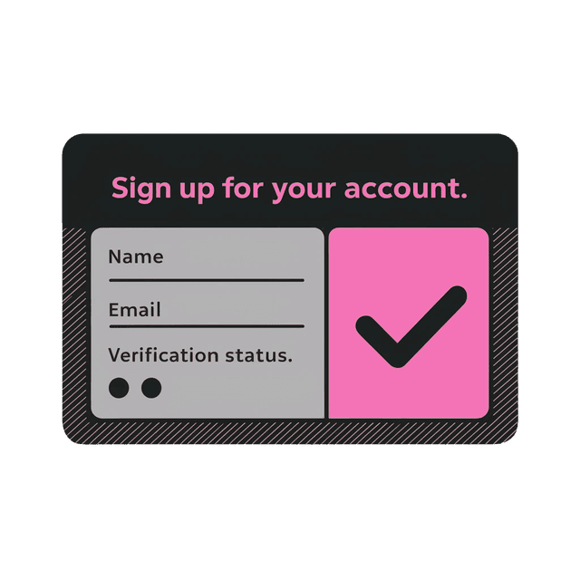 2. Create an Account